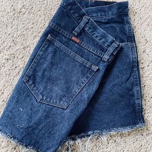 High rise vintage RUSTLER